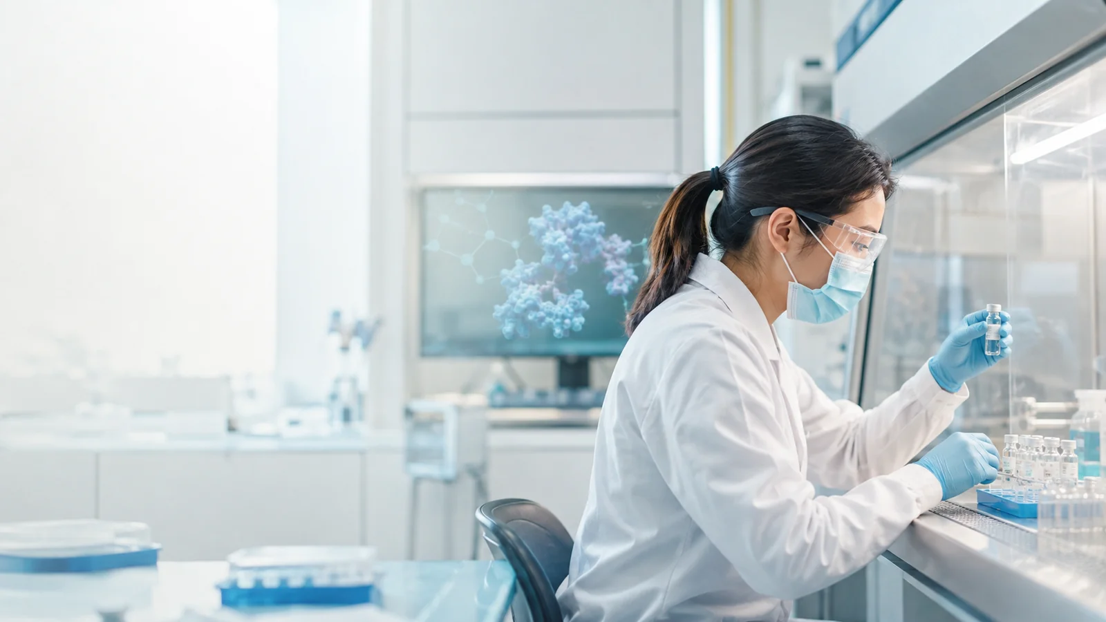 mRNA cancer vaccine research concept